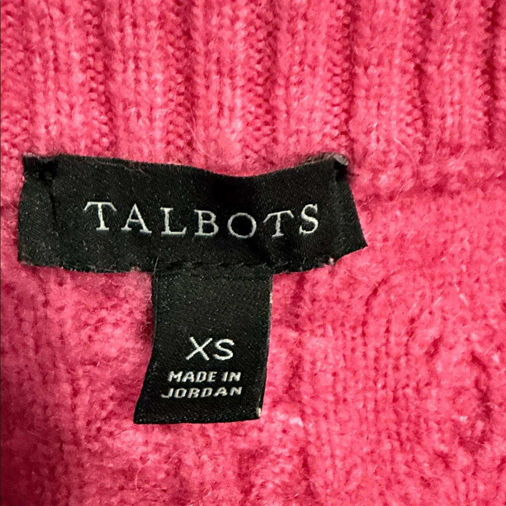 Talbots knit 35% hot